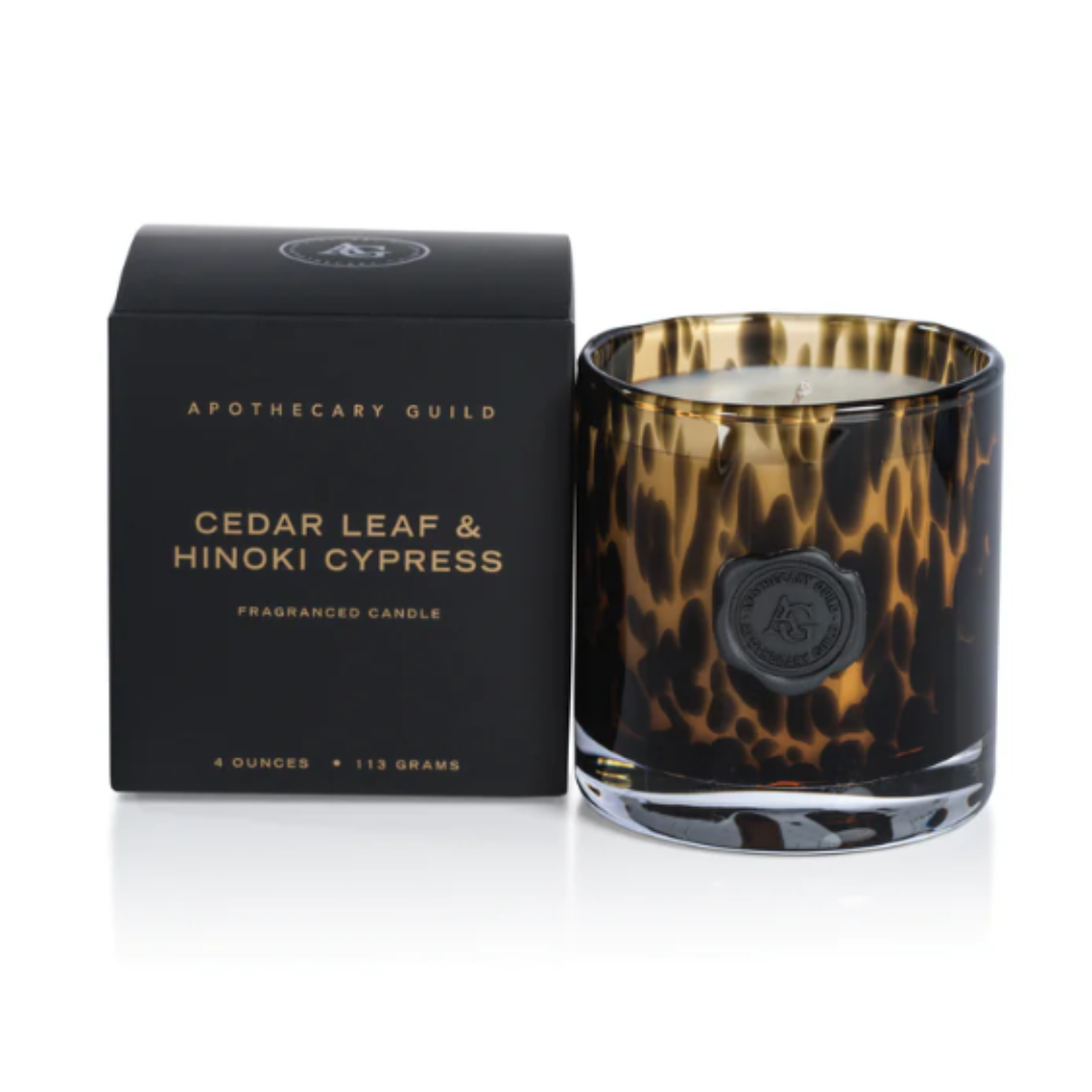 Opal Glass Candle