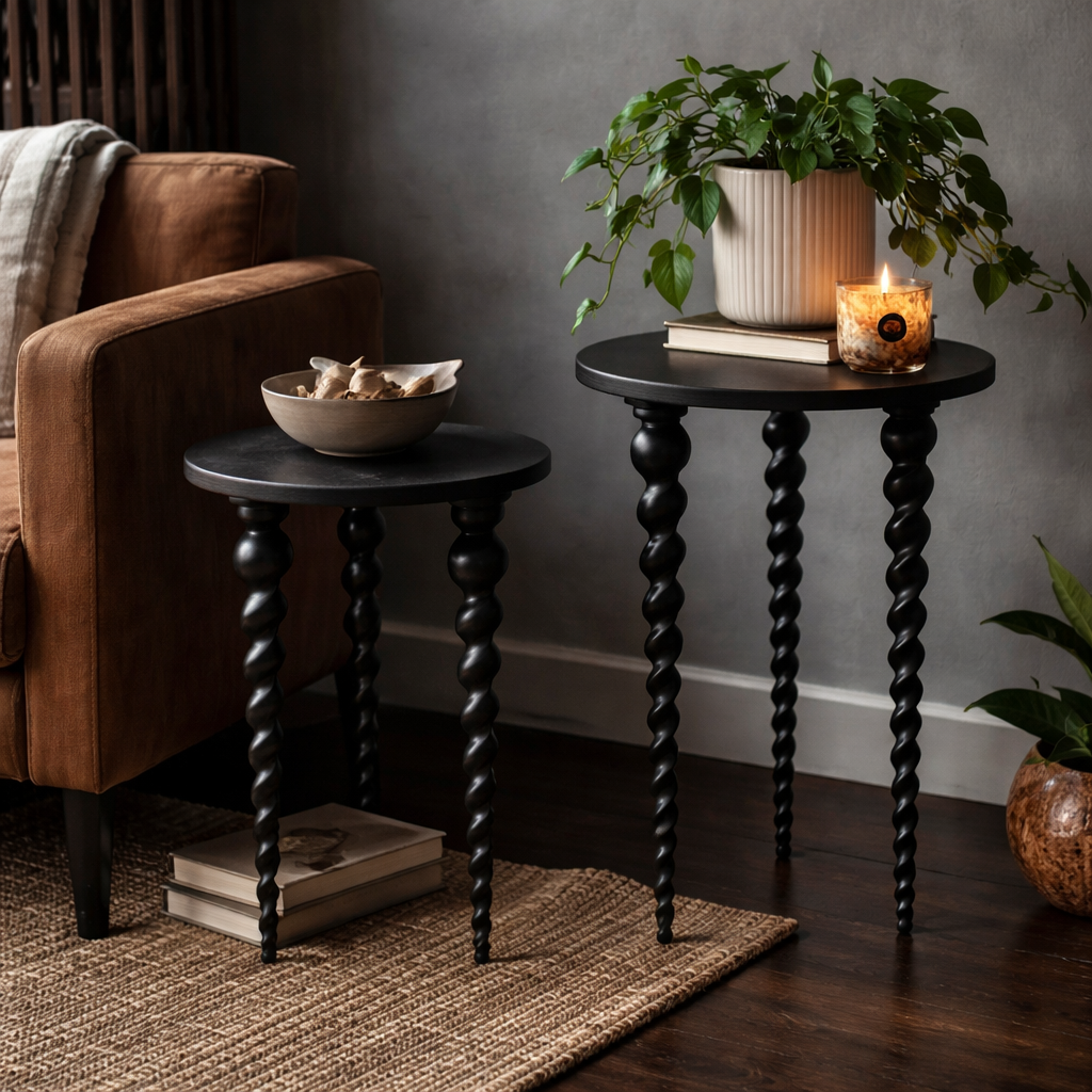Helix Accent Tables