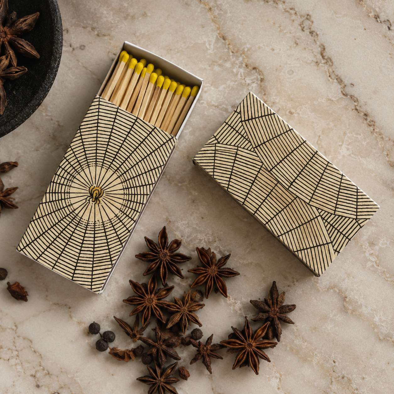 Halloween Boxed Matches