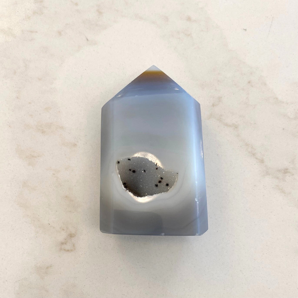 Druzy Agate Points