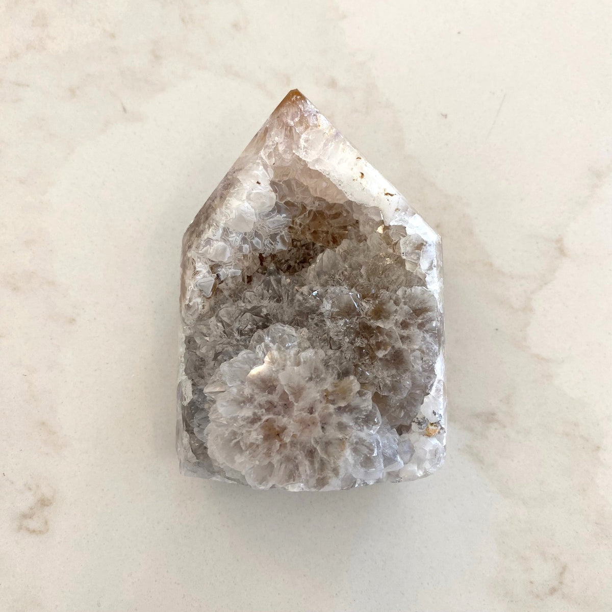 Druzy Agate Points