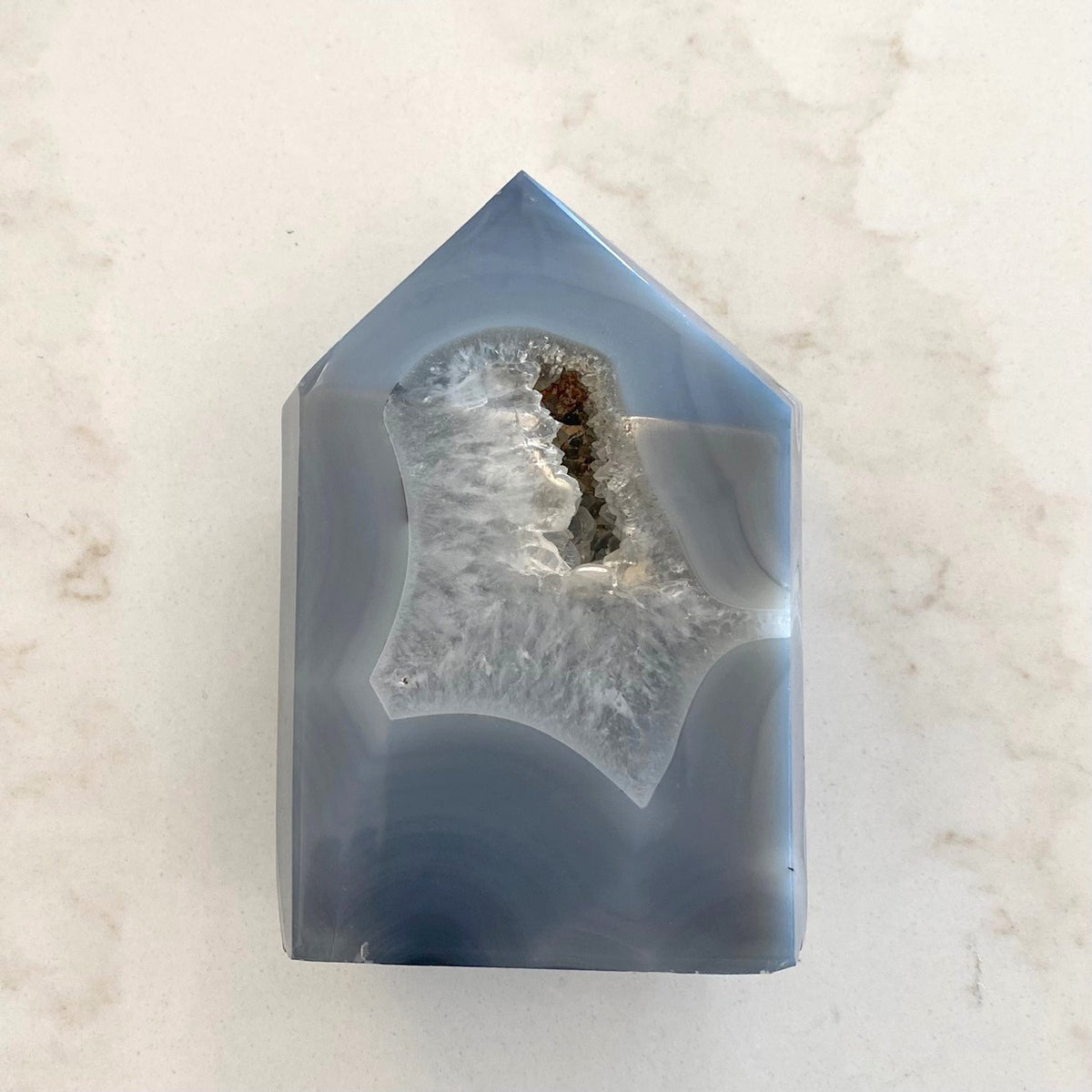 Druzy Agate Points