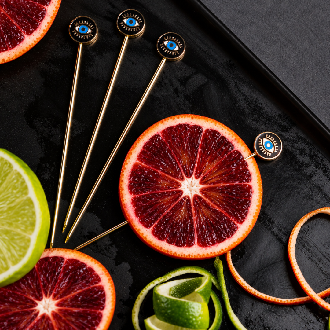 Evil Eye Cocktail Picks
