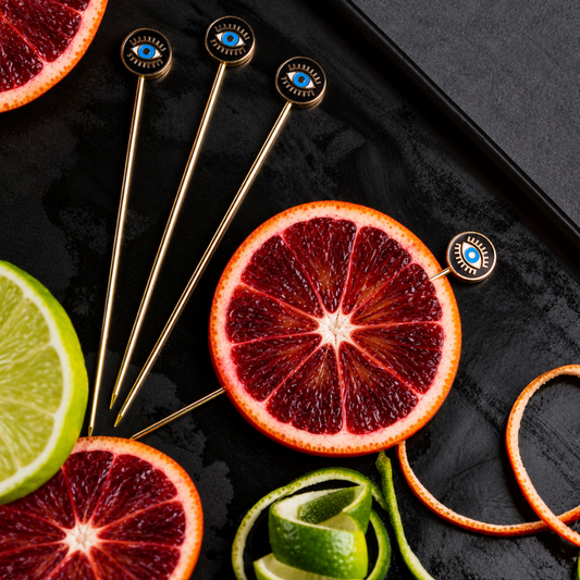Evil Eye Cocktail Picks