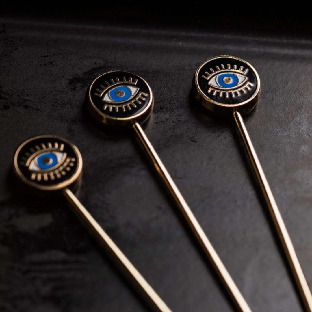 Evil Eye Cocktail Picks