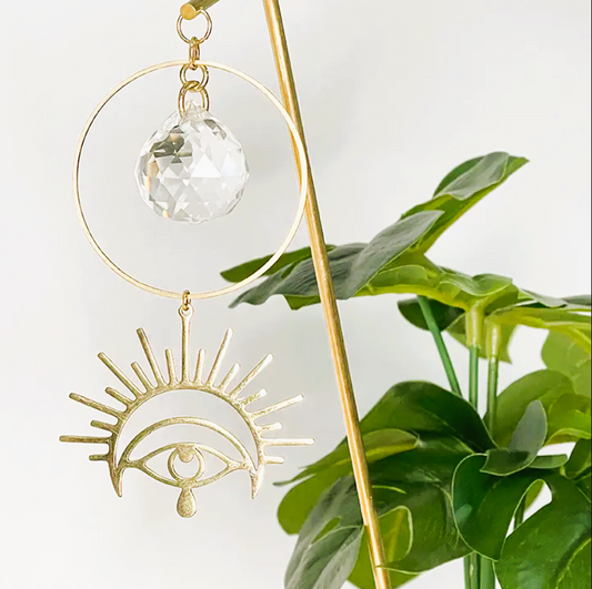 Golden Hour Plant Suncatcher
