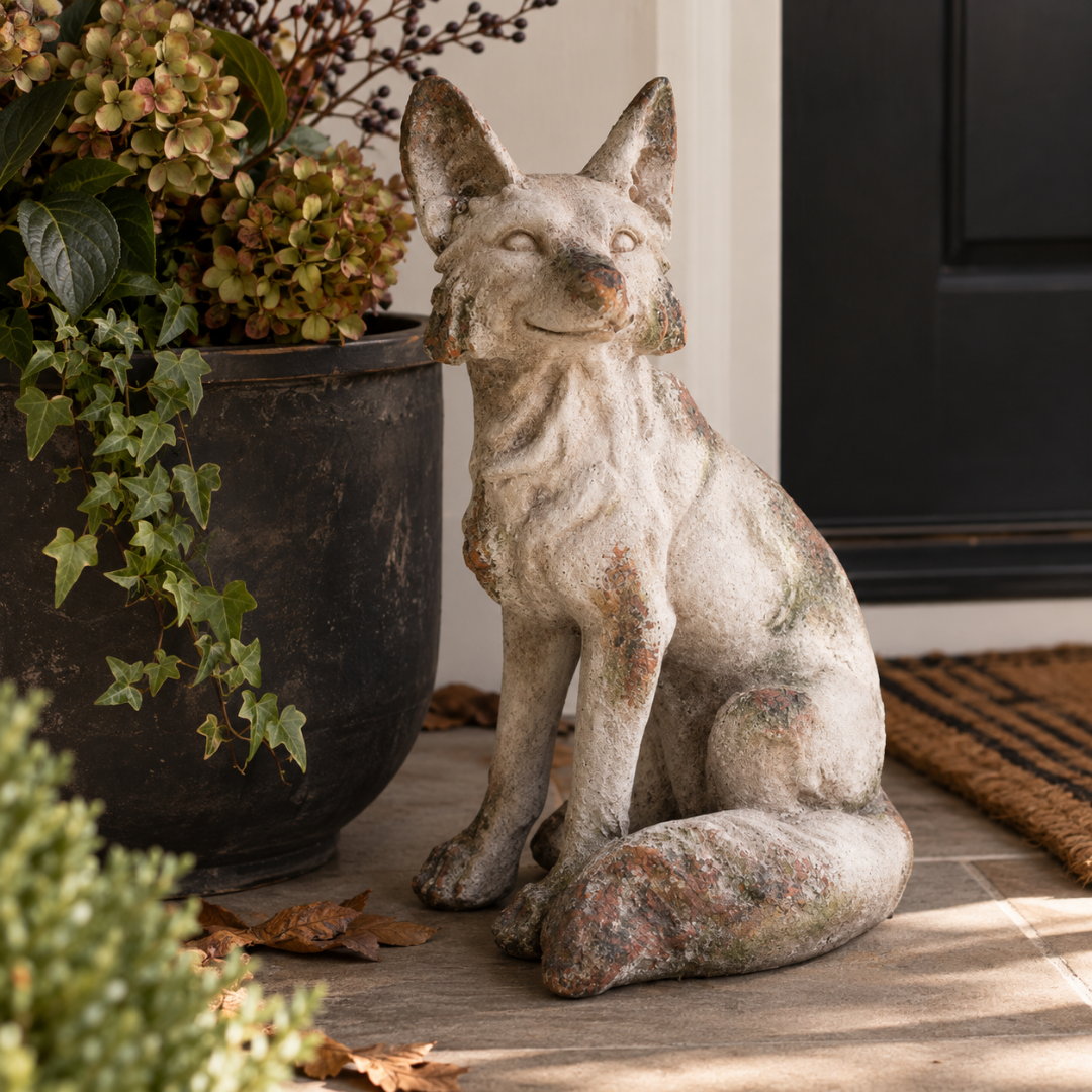 Sitting Fox