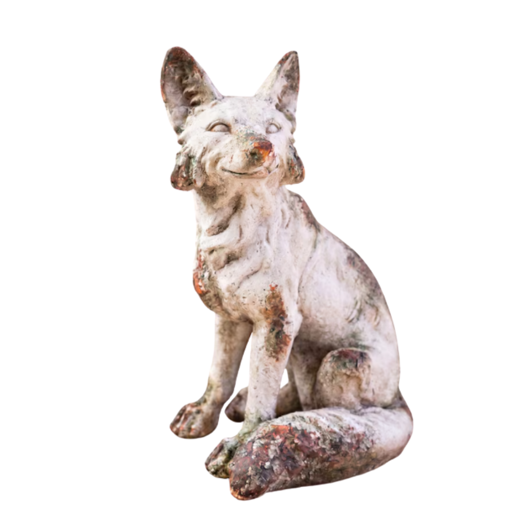 Sitting Fox