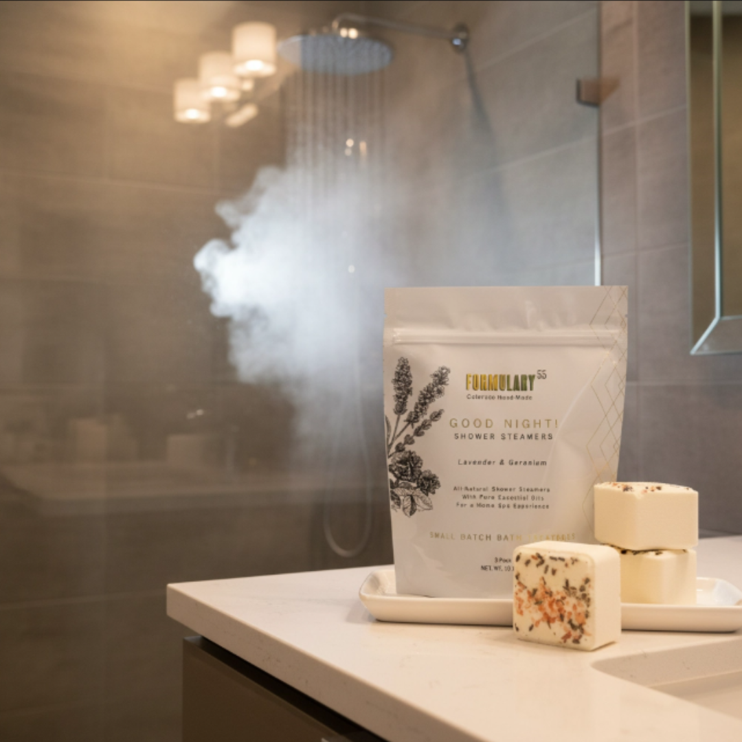FORMULARY 55 - Shower Steamers