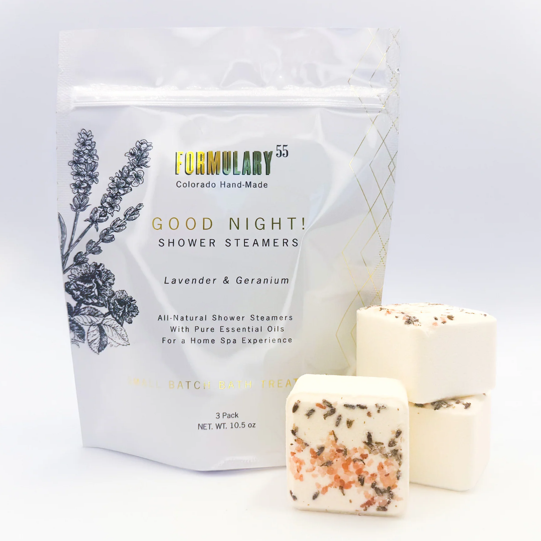 FORMULARY 55 - Shower Steamers