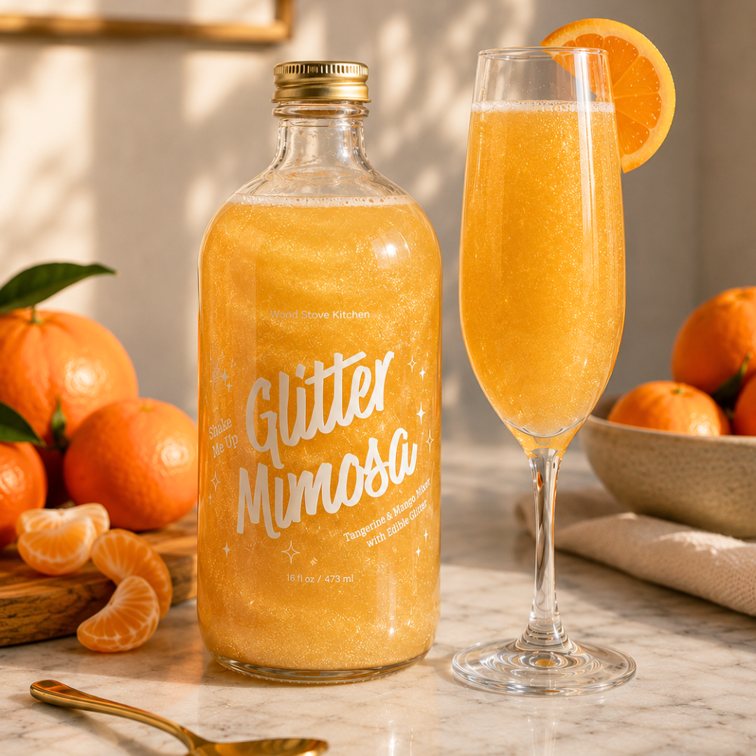 Glitter Mimosa Mixer