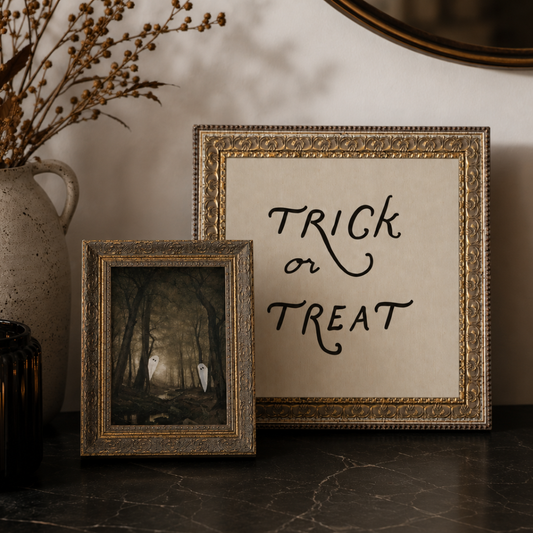 Framed Halloween Art