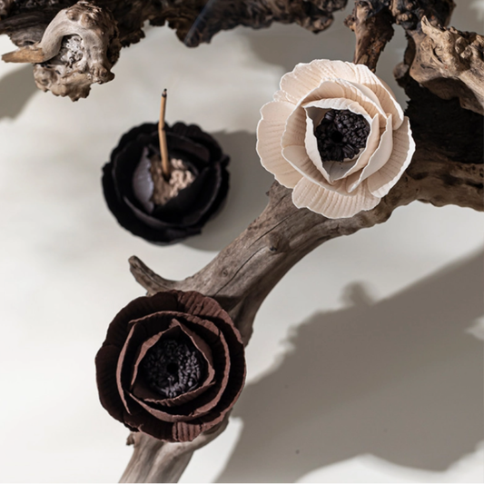 Poppy Incense Burner