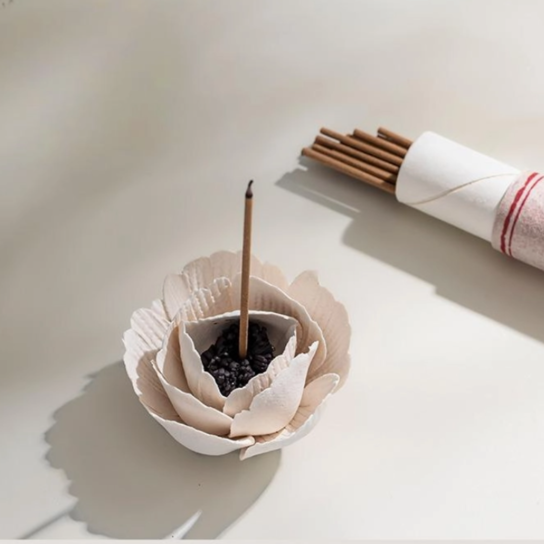 Poppy Incense Burner