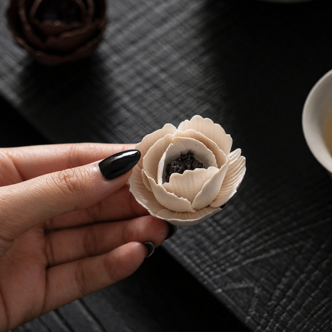 Poppy Incense Burner