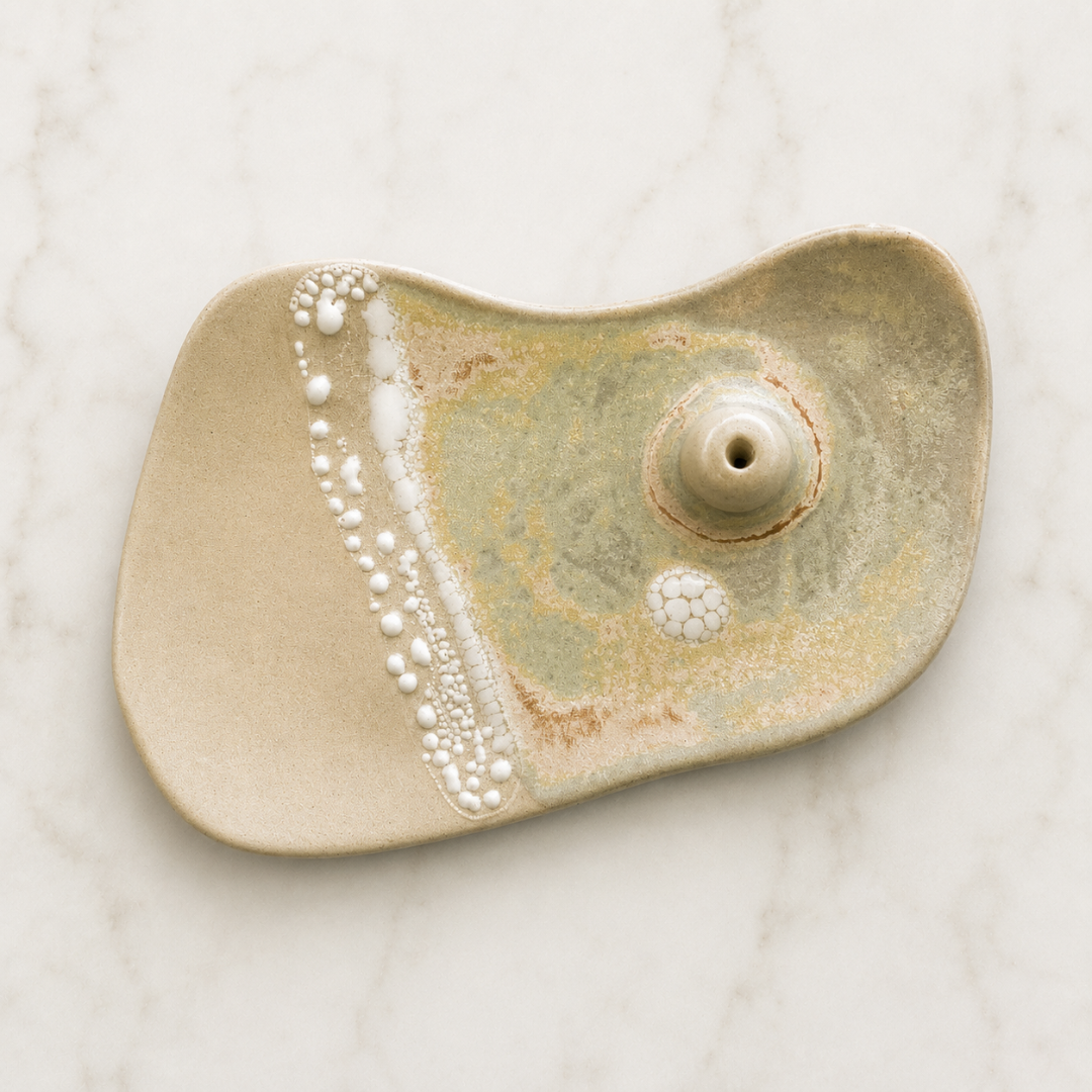 Handmade Ceramic Incense Dish