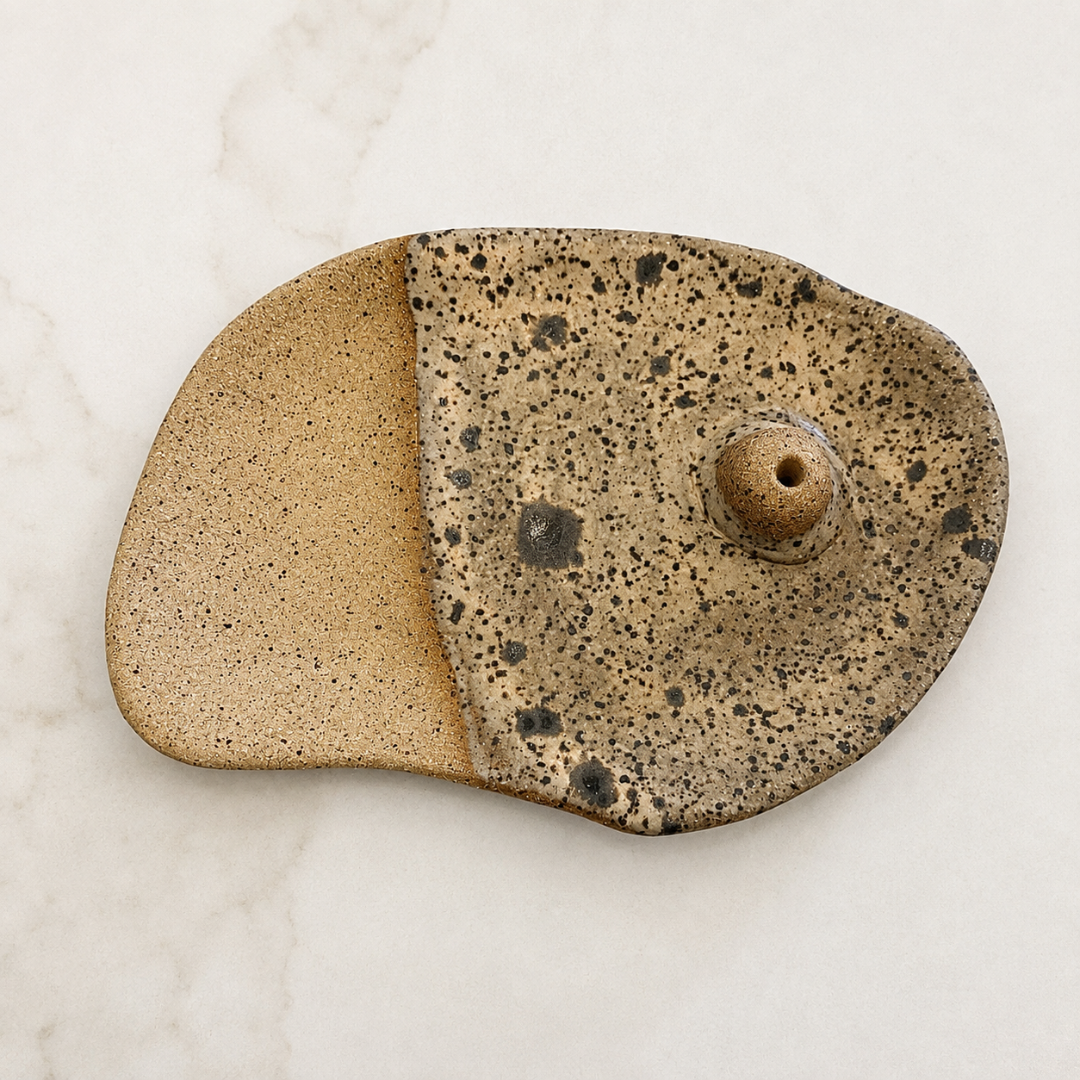 Handmade Ceramic Incense Dish