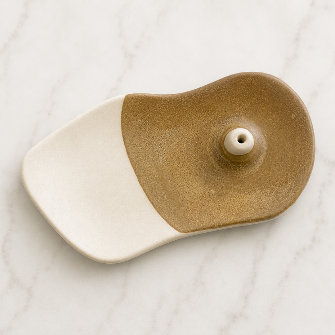 Handmade Ceramic Incense Dish