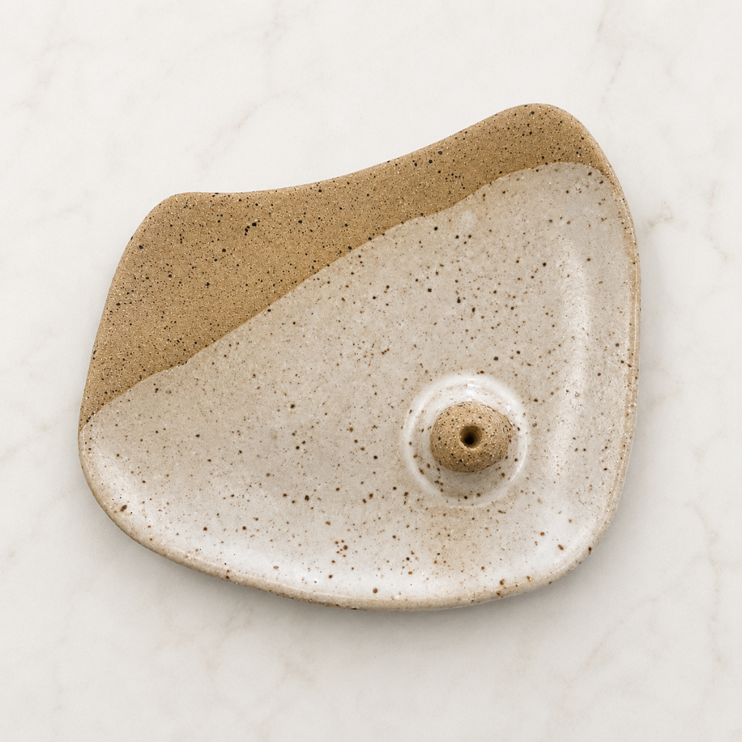 Handmade Ceramic Incense Dish
