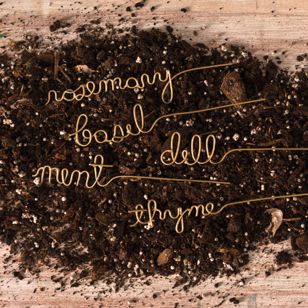 Herb Markers - Set of 5