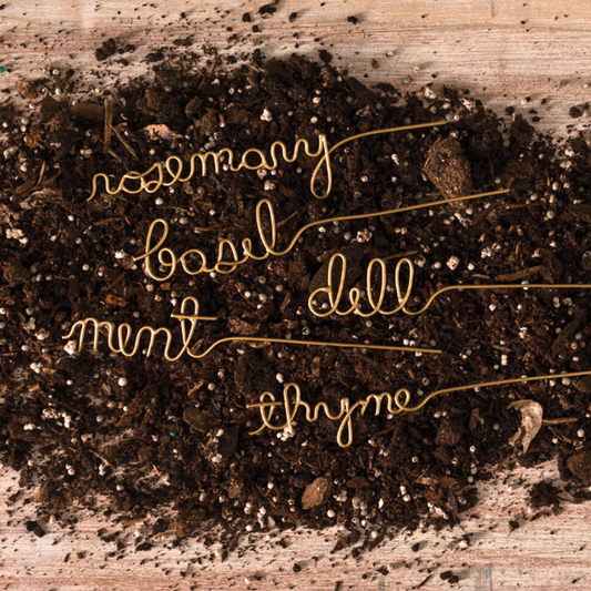 Herb Markers - Set of 5