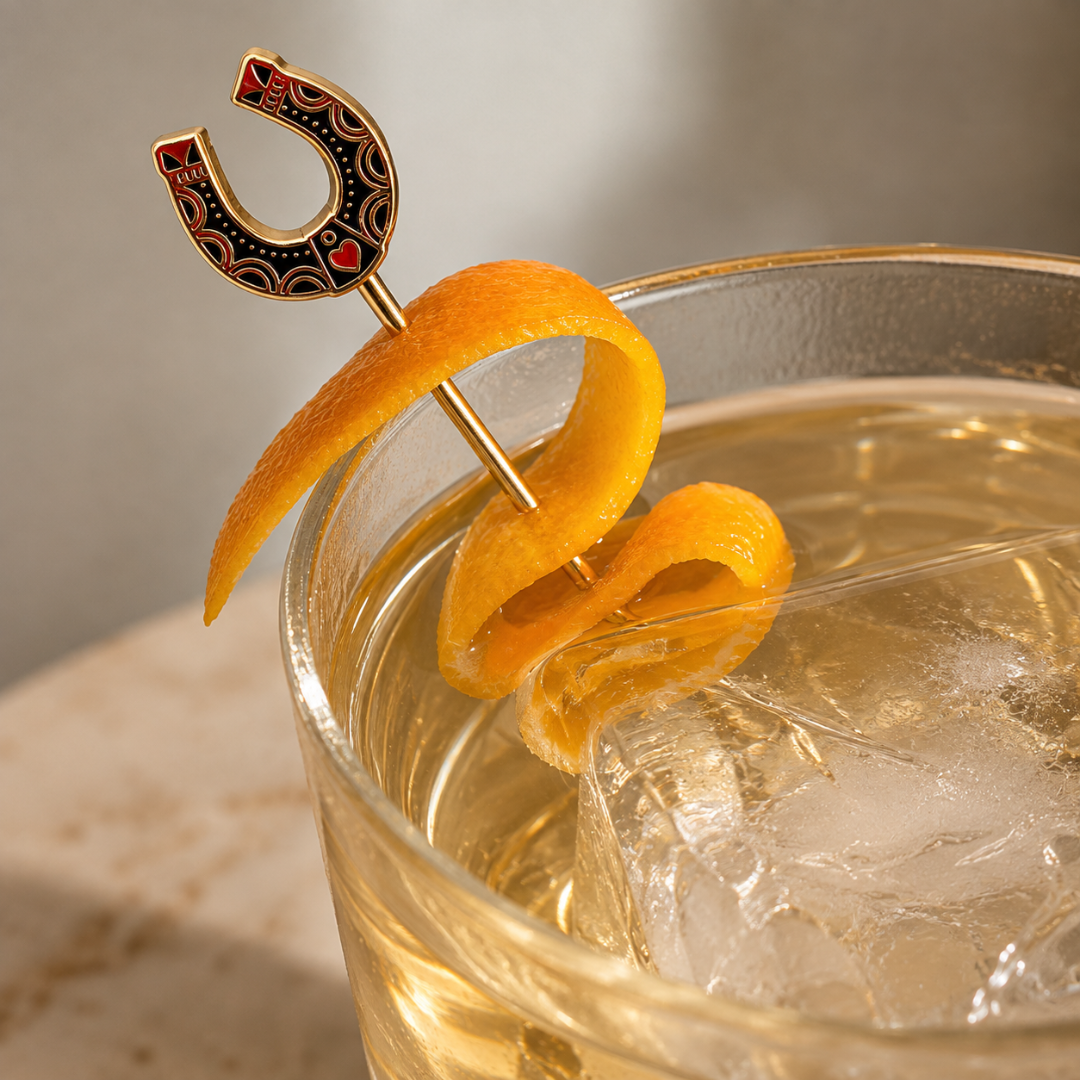 Horseshoe Cocktail Picks