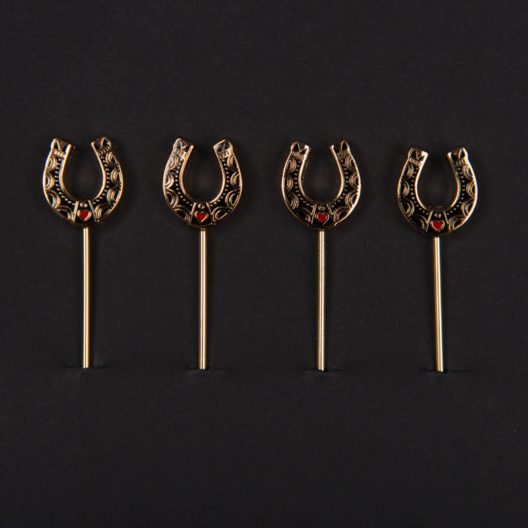 Horseshoe Cocktail Picks