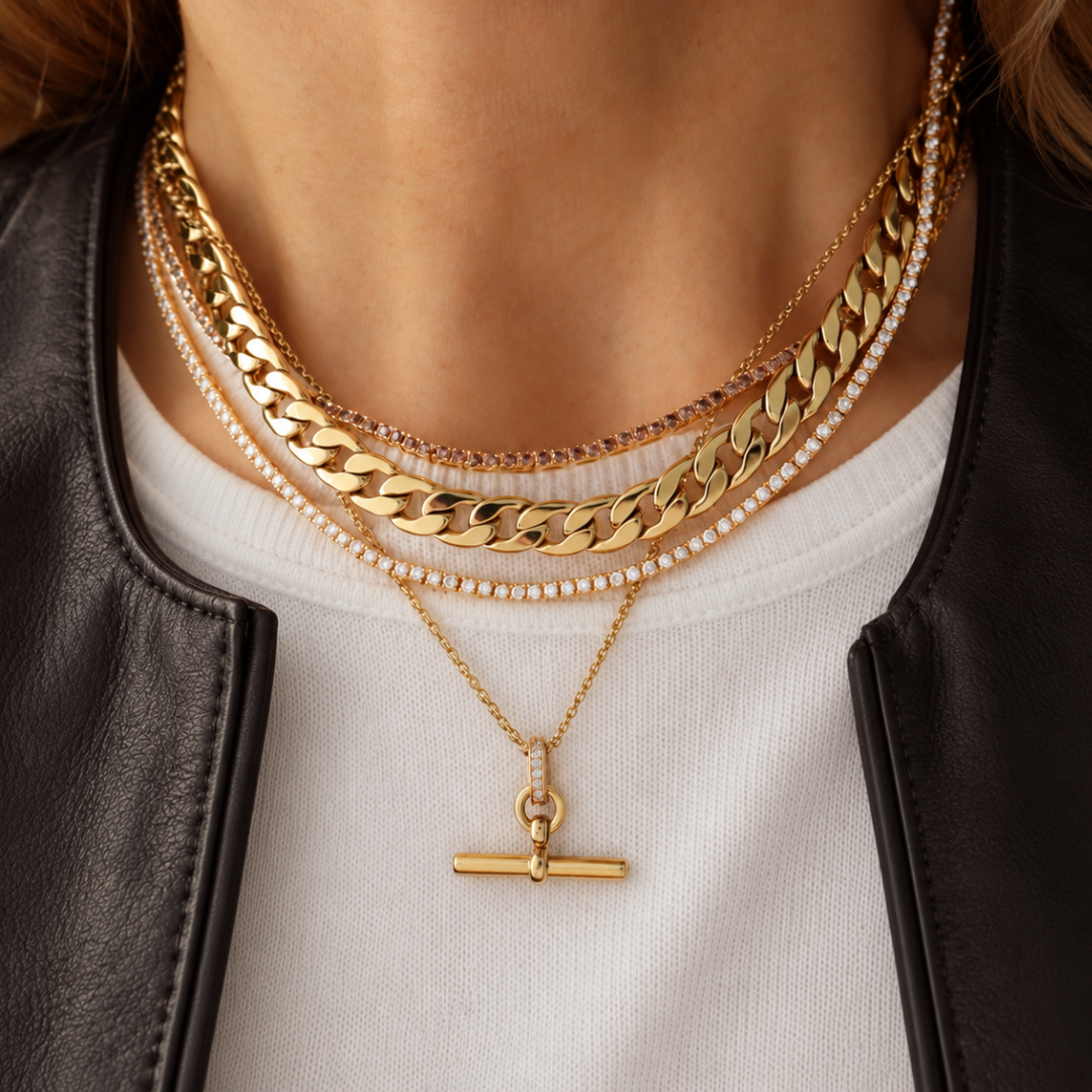 Juliette T-Bar Necklace