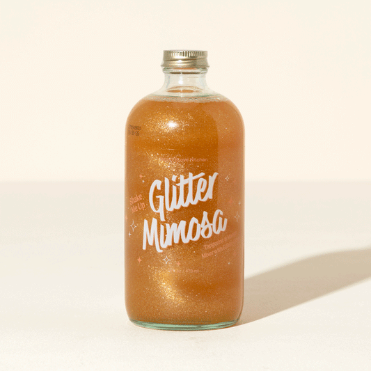 Glitter Mimosa Mixer