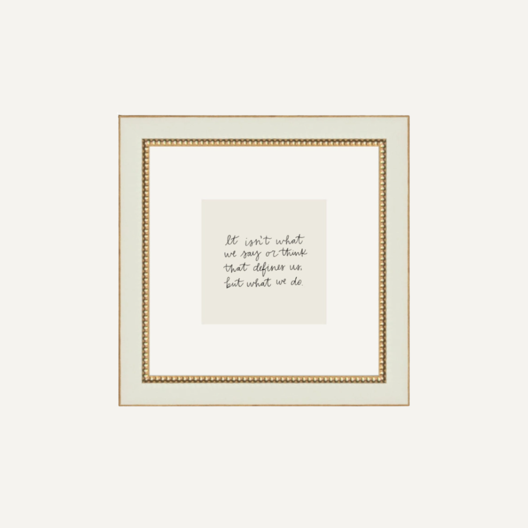 Vintage Framed Art