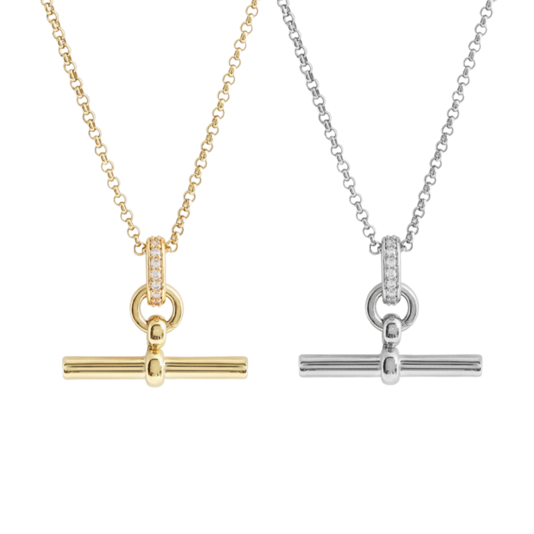 Juliette T-Bar Necklace