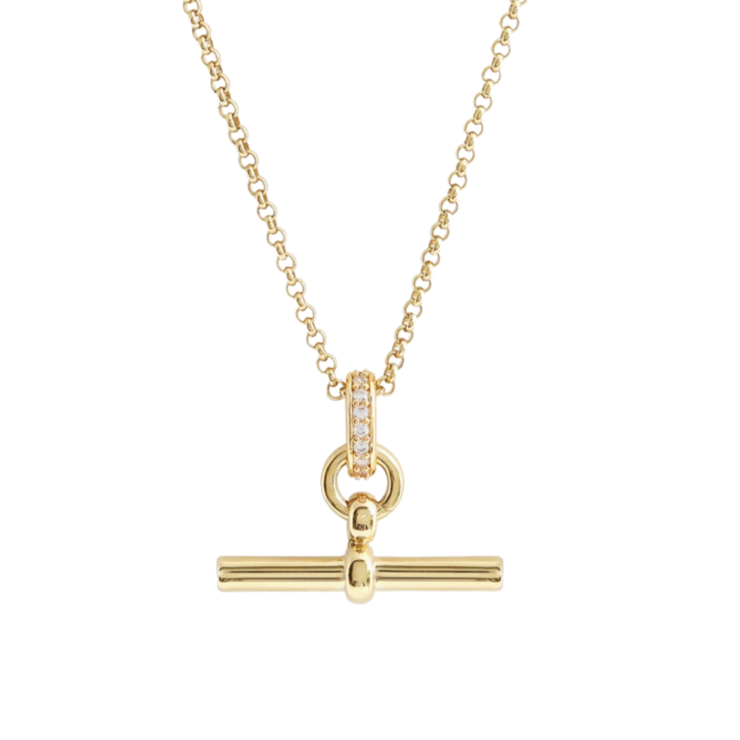 Juliette T-Bar Necklace