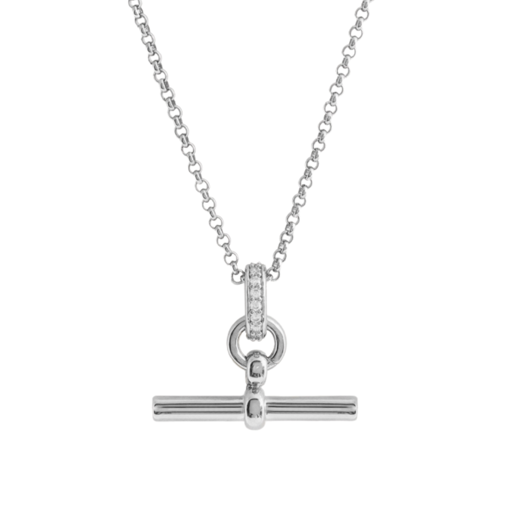 Juliette T-Bar Necklace