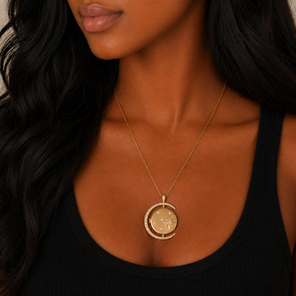 Luna Locket