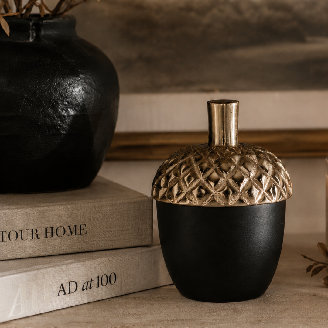 Luxe Acorn Vessel