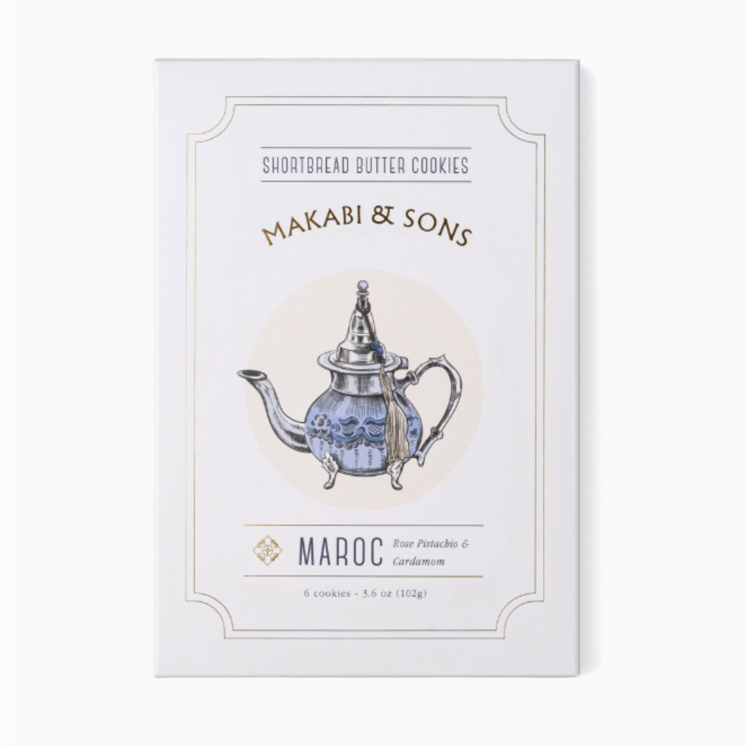 Makabi & Sons Shortbread Cookies