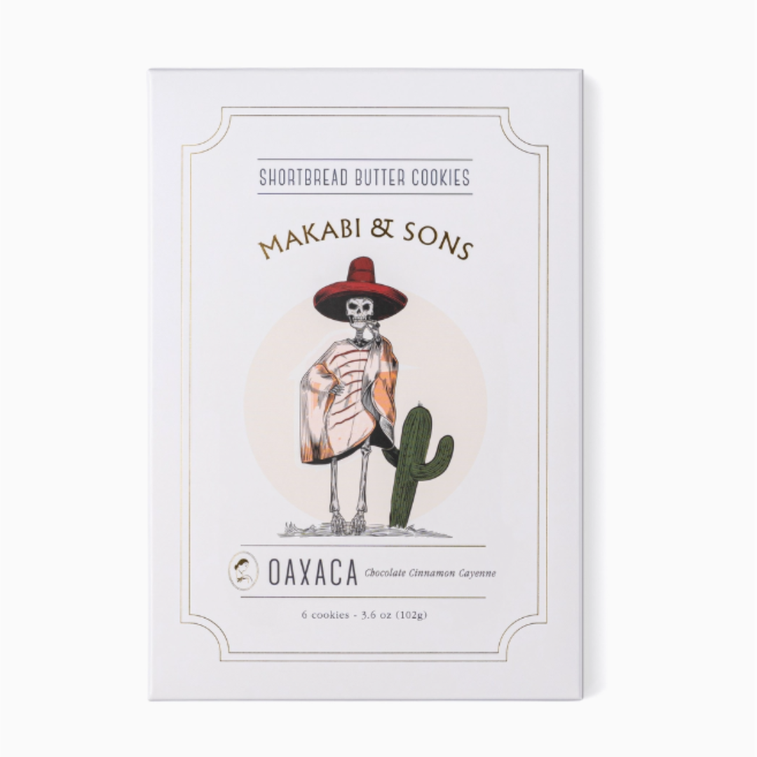 Makabi & Sons Shortbread Cookies