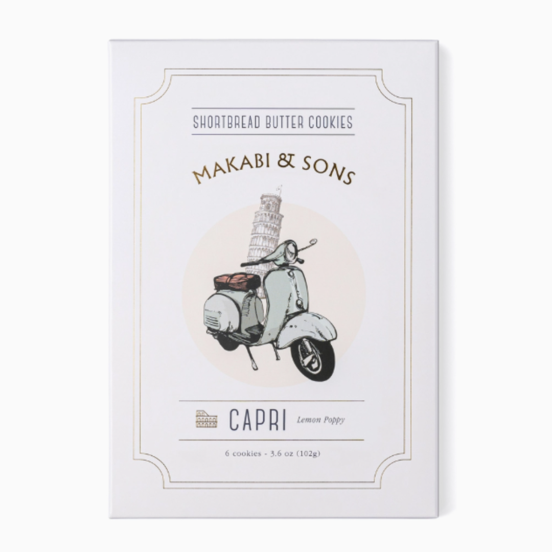 Makabi & Sons Shortbread Cookies
