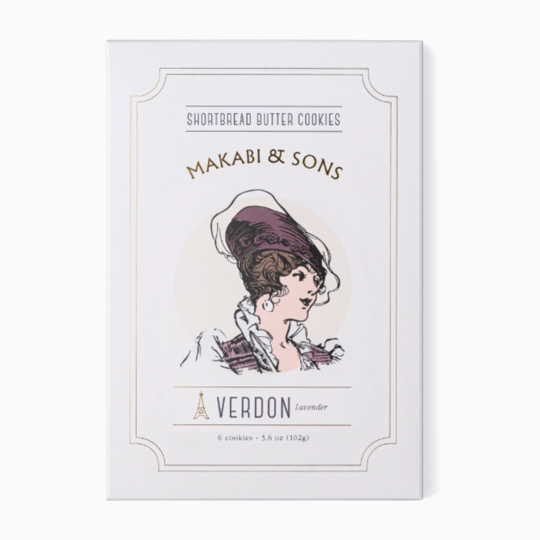 Makabi & Sons Shortbread Cookies