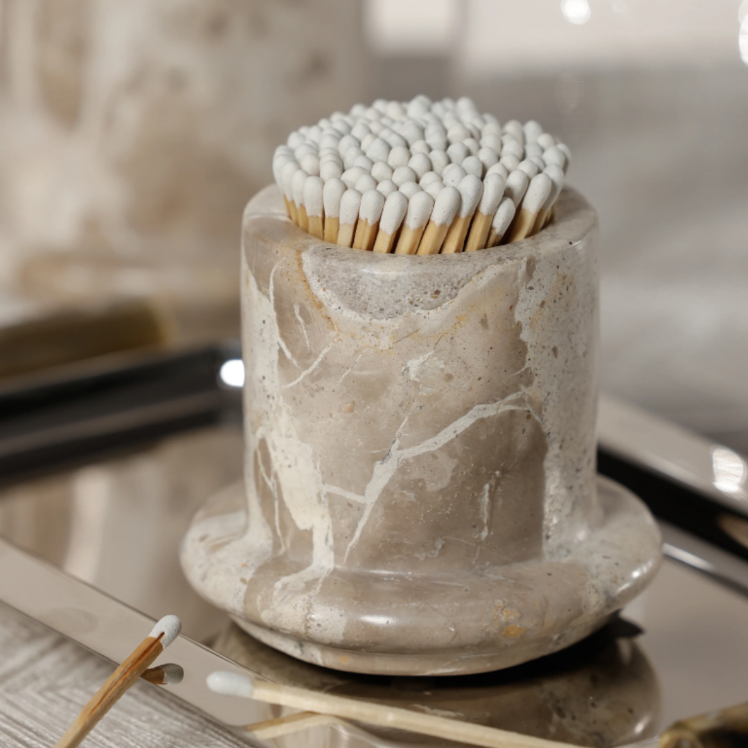 Marble Match Holder