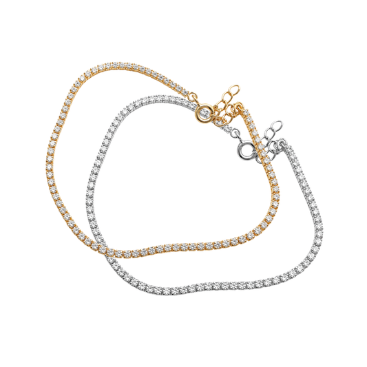 Micro Tennis Bracelet