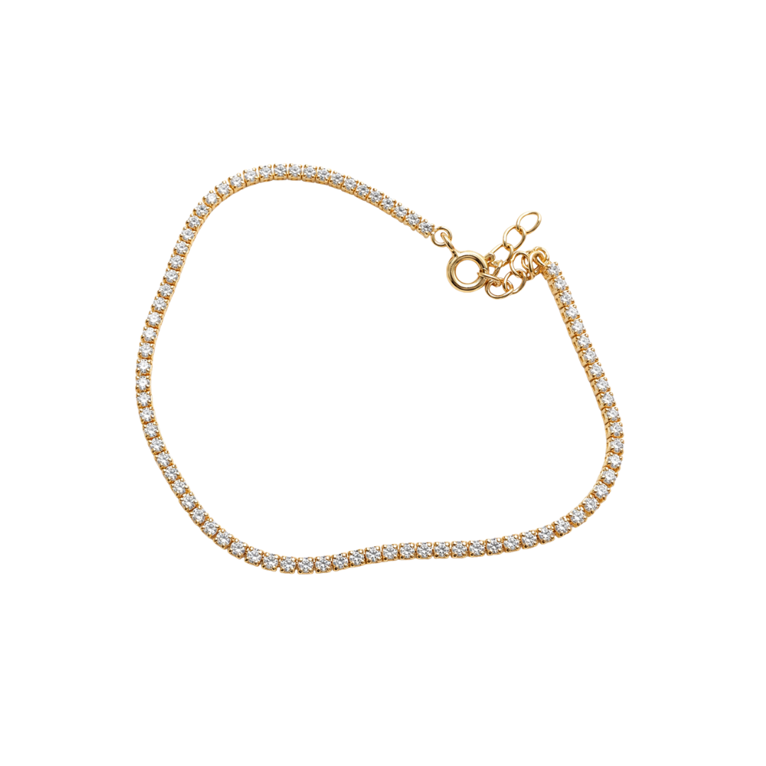 Micro Tennis Bracelet