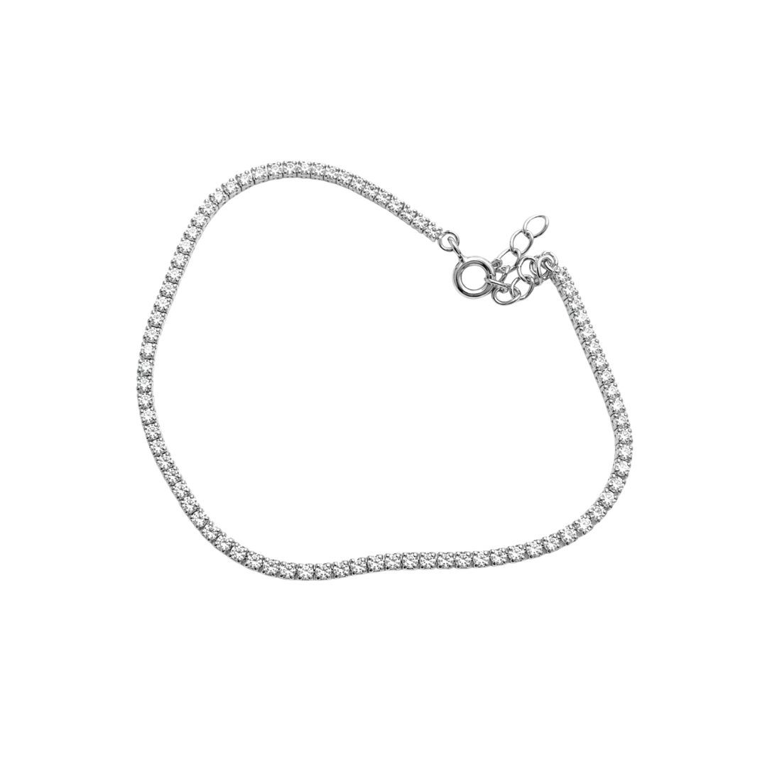 Micro Tennis Bracelet