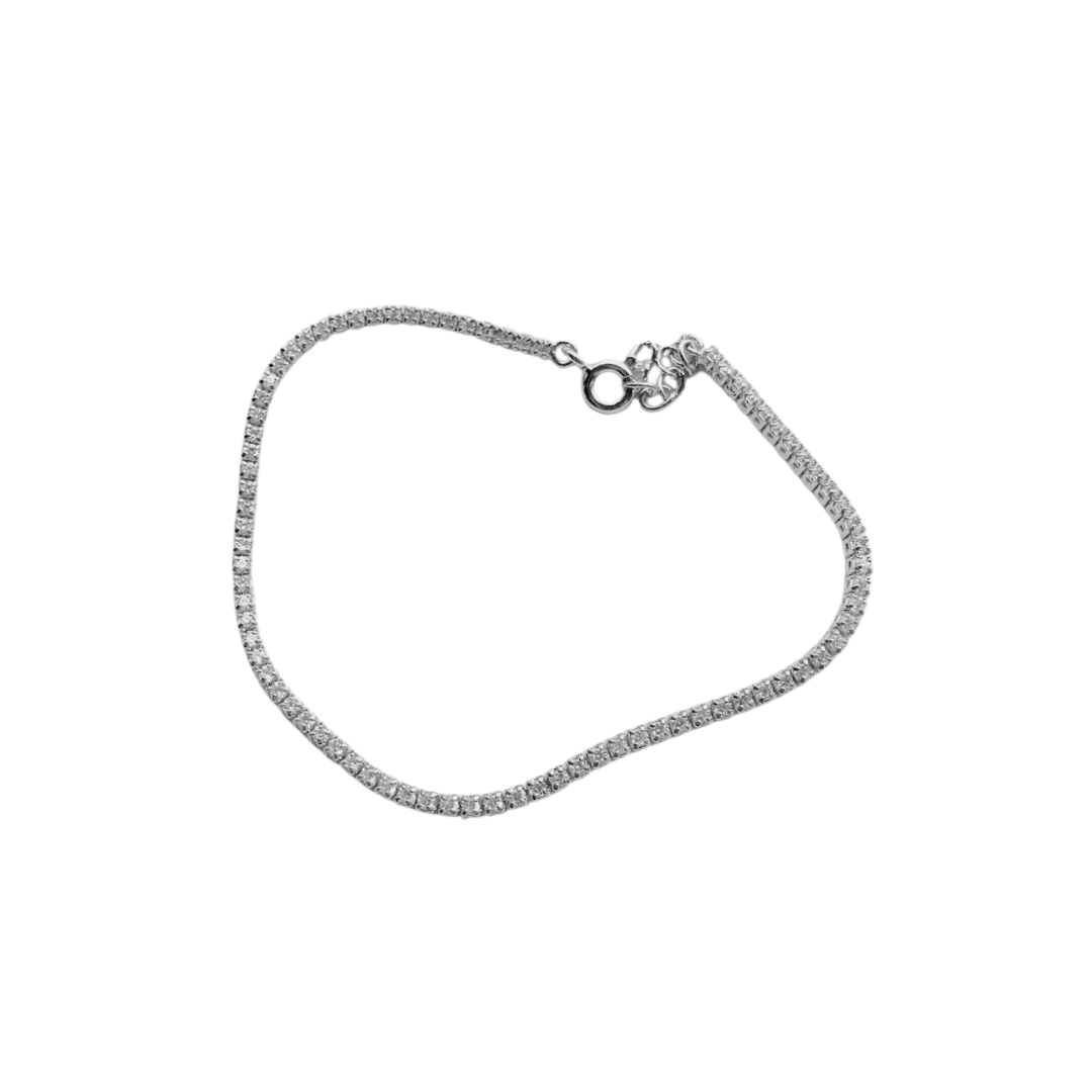 Micro Tennis Bracelet