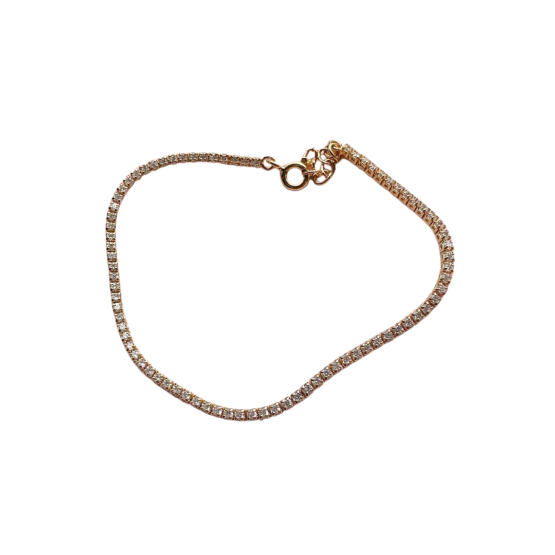 Micro Tennis Bracelet