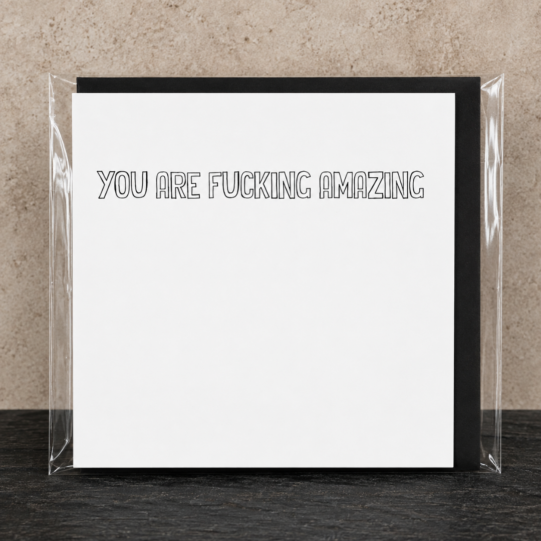 Mini Gift Enclosure Card