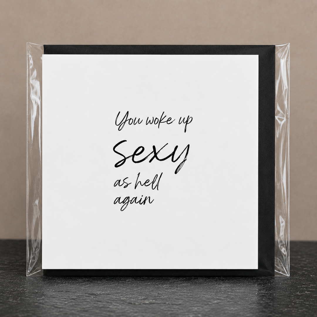 Mini Gift Enclosure Card