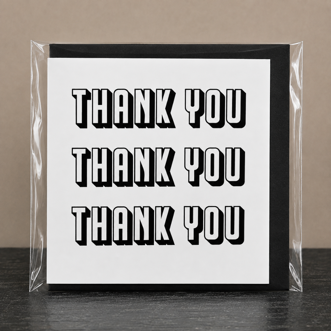 Mini Gift Enclosure Card
