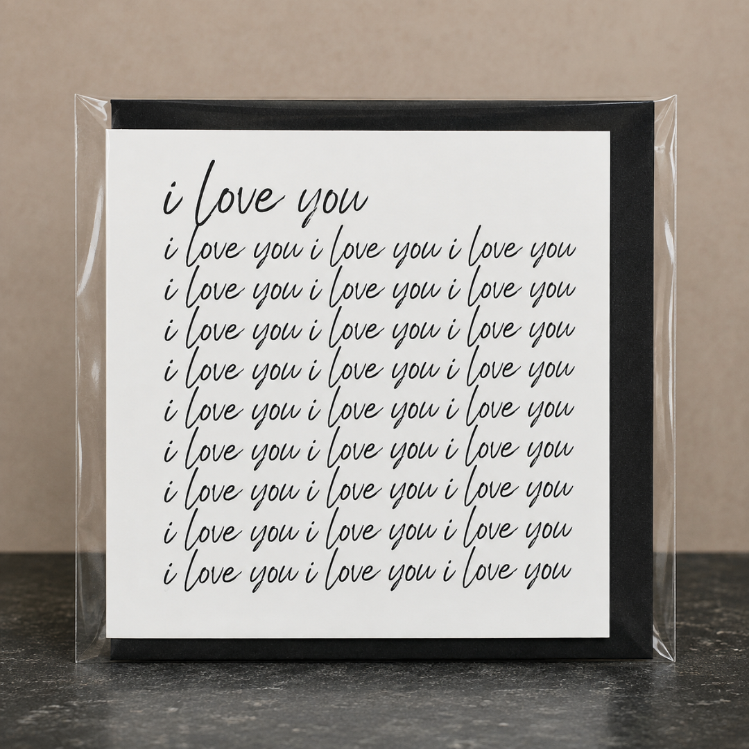 Mini Gift Enclosure Card