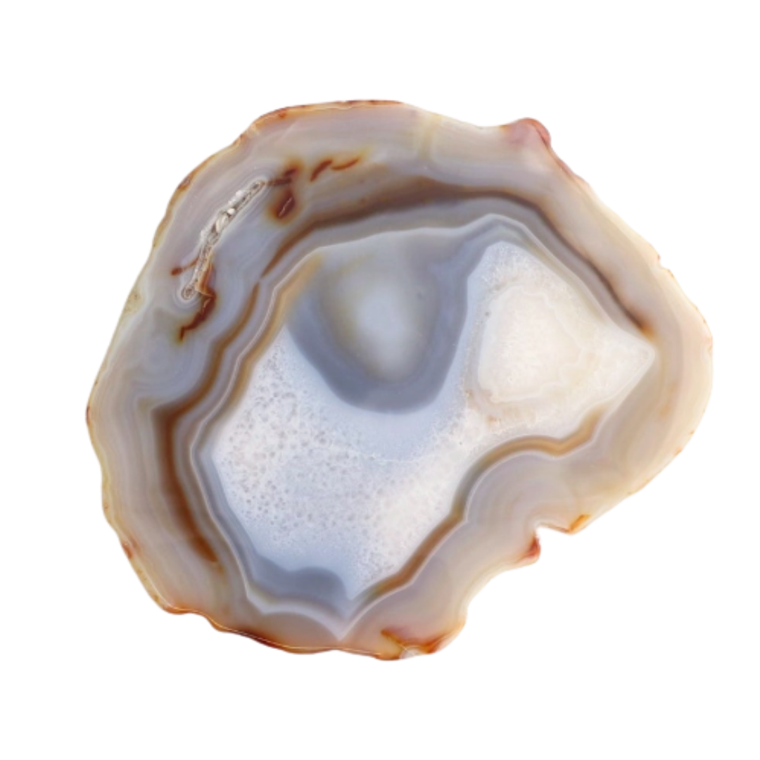 Natural Agate Slice